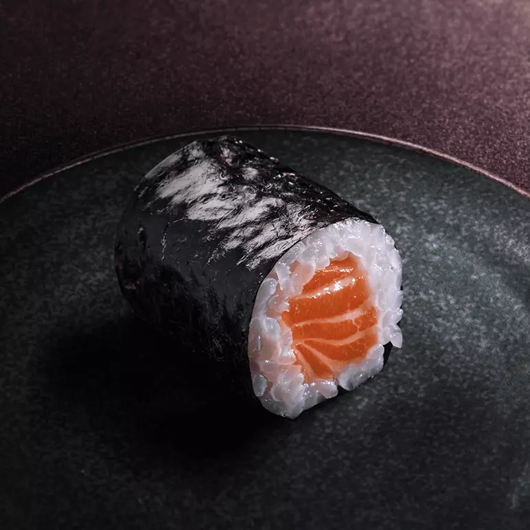Maki saumon