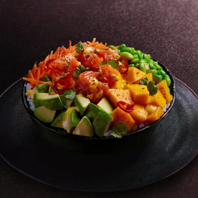 Poke Saumon maracuja