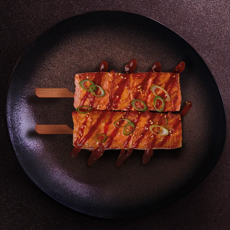 Yakitori Saumon Aji Panca